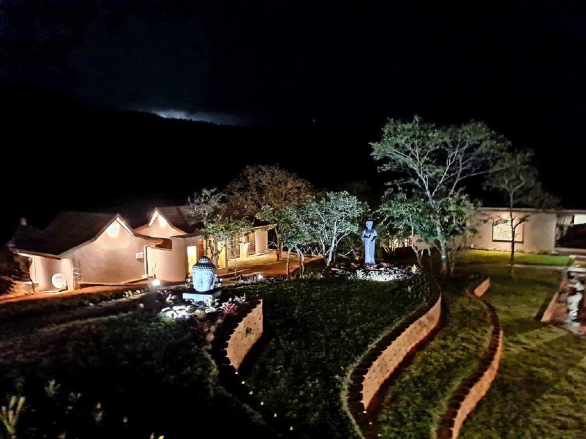 The Zarafa Villa Hazyview Dış mekan fotoğraf