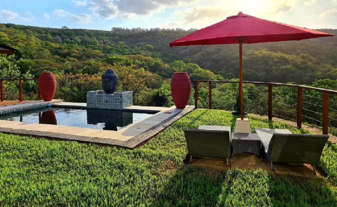 The Zarafa Villa Hazyview Dış mekan fotoğraf
