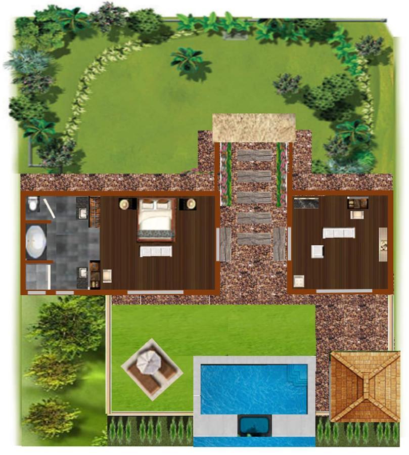The Zarafa Villa Hazyview Dış mekan fotoğraf