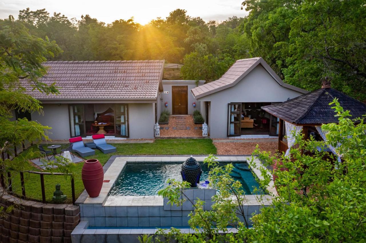 The Zarafa Villa Hazyview Dış mekan fotoğraf
