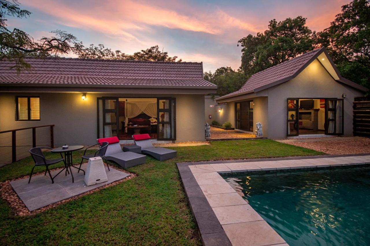 The Zarafa Villa Hazyview Dış mekan fotoğraf