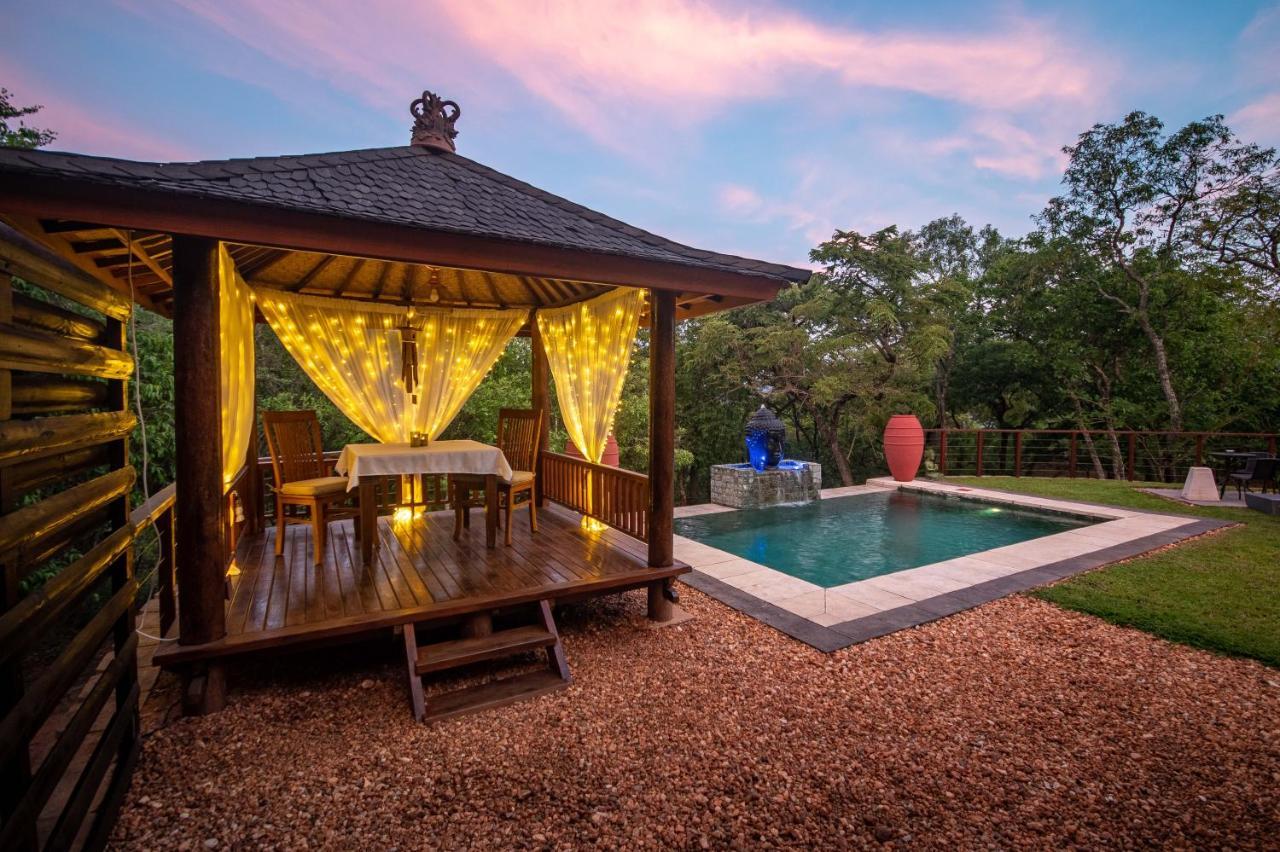 The Zarafa Villa Hazyview Dış mekan fotoğraf