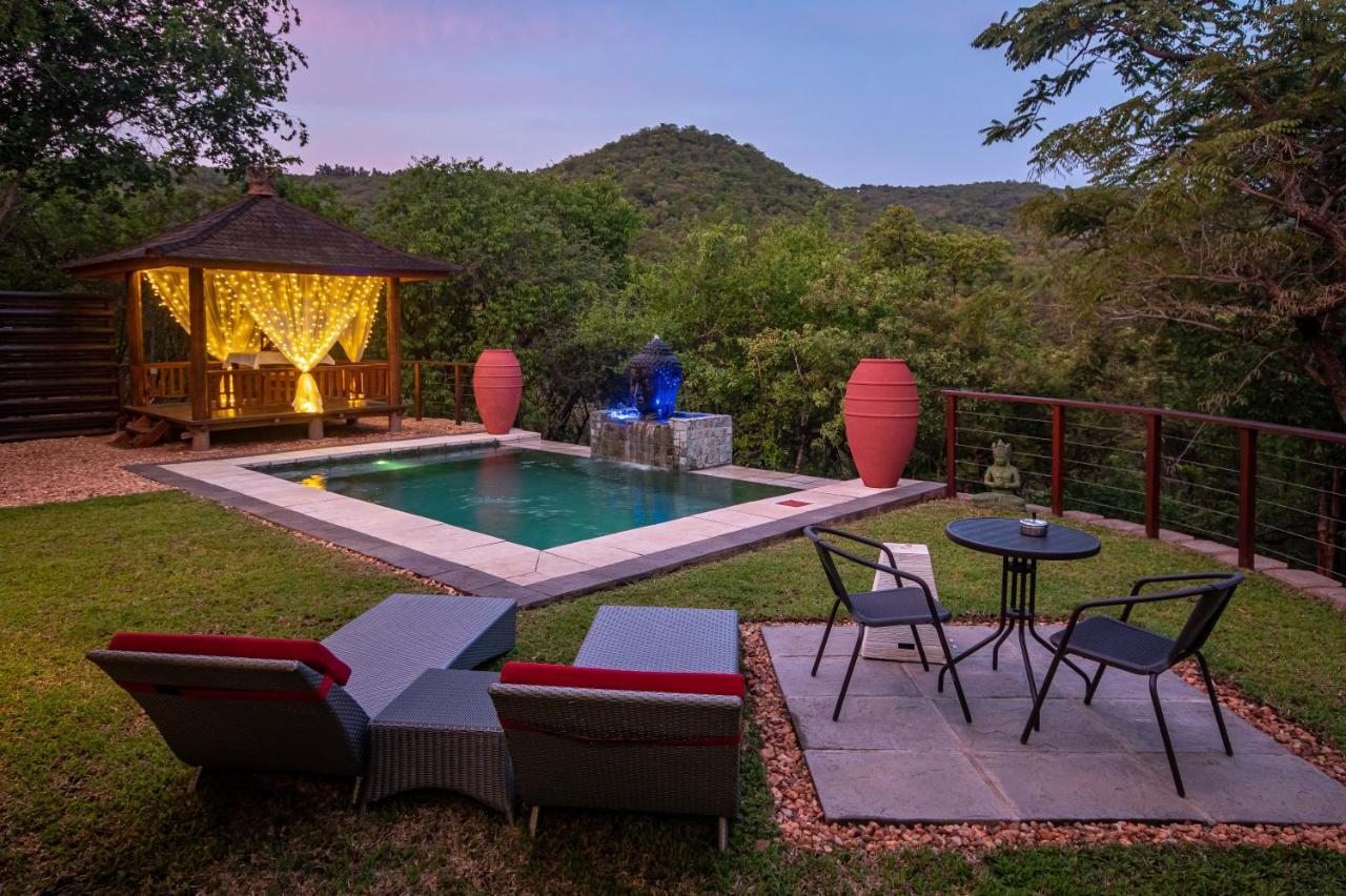 The Zarafa Villa Hazyview Dış mekan fotoğraf