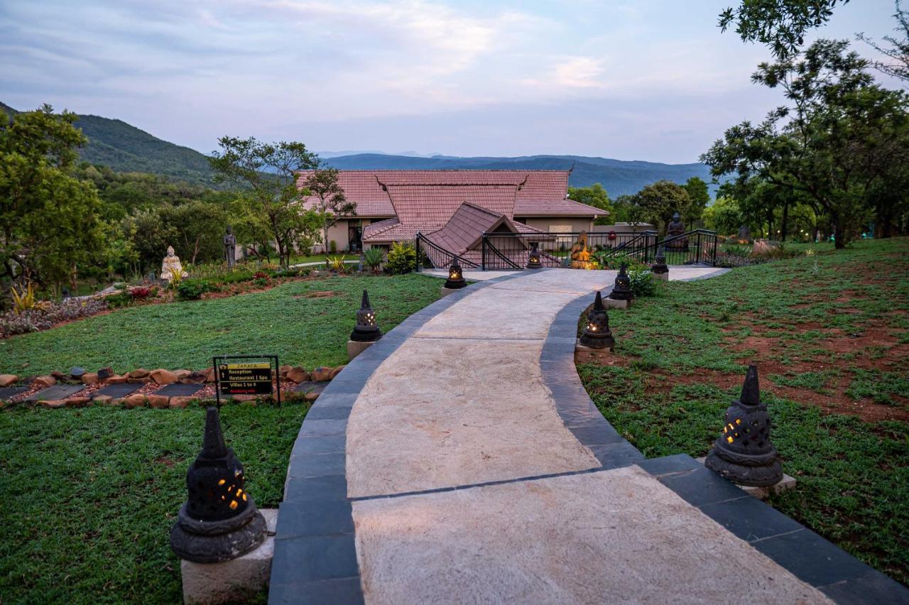 The Zarafa Villa Hazyview Dış mekan fotoğraf