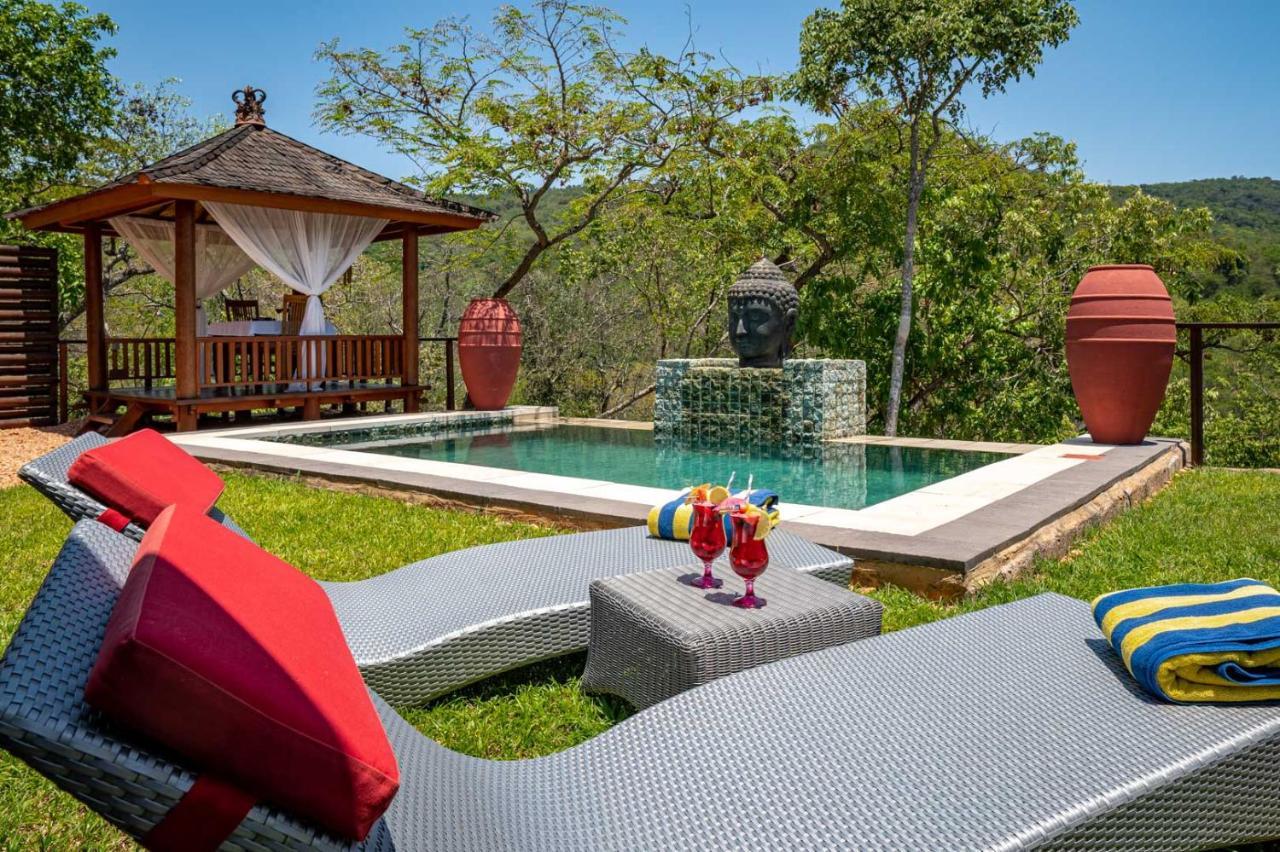 The Zarafa Villa Hazyview Dış mekan fotoğraf