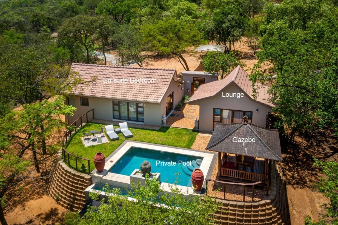 The Zarafa Villa Hazyview Dış mekan fotoğraf