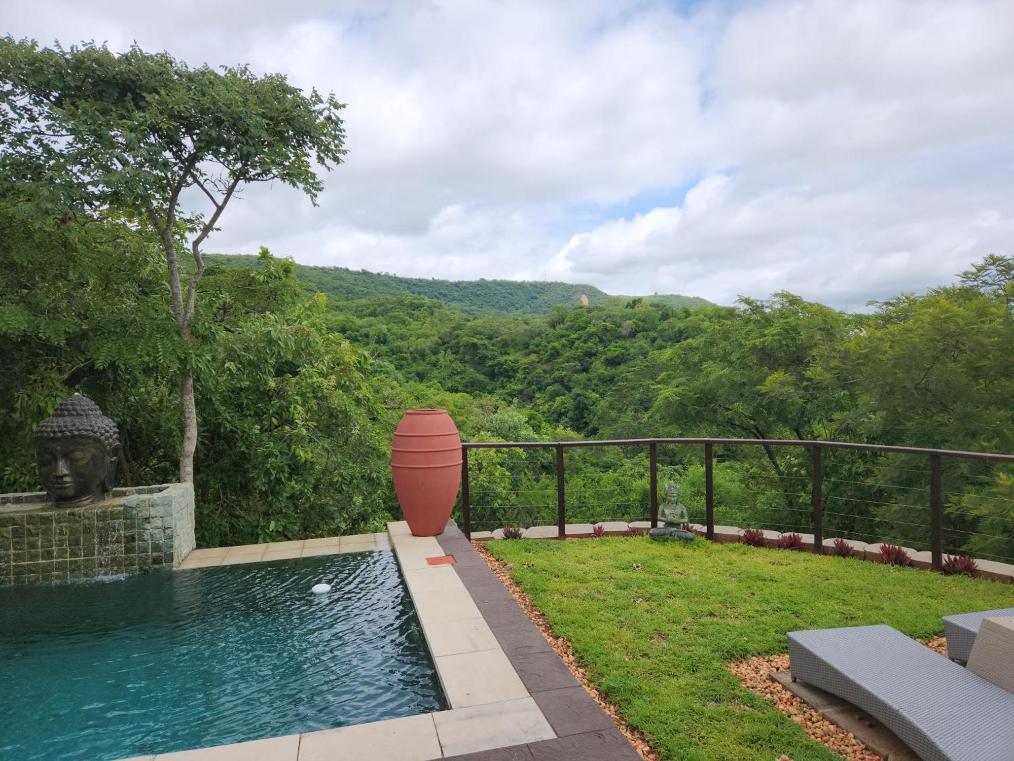 The Zarafa Villa Hazyview Dış mekan fotoğraf